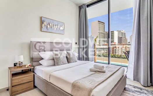 Vacant | Fully Furnished | Pool View