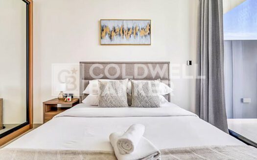 Vacant | Fully Furnished | Pool View