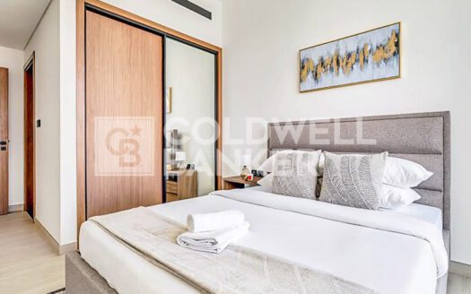 Vacant | Fully Furnished | Pool View