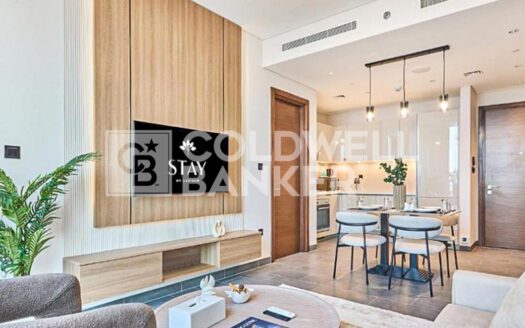 Well Furnished Unit | Vacant | Multiple Cheques