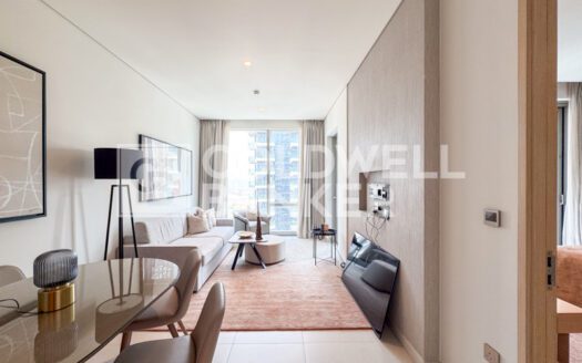 Vacant | Branded Unit by Vida | Furnished