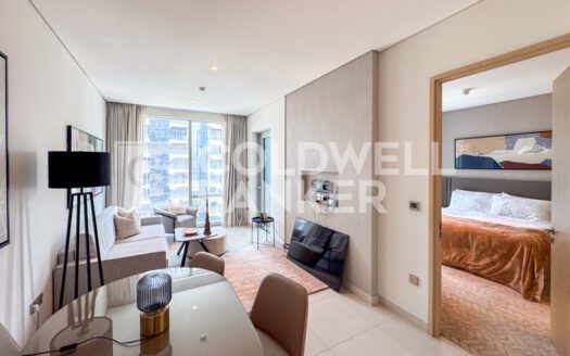 Vacant | Branded Unit by Vida | Furnished