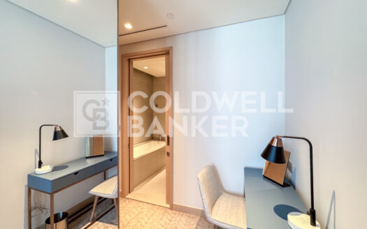 Vacant | Branded Unit by Vida | Furnished
