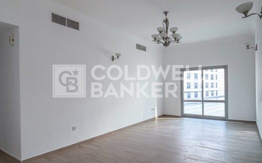 Vacant | Fitted Kitchen | Unfurnished