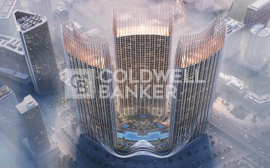 Luxury Studio | Top Floor | Attractive Returns