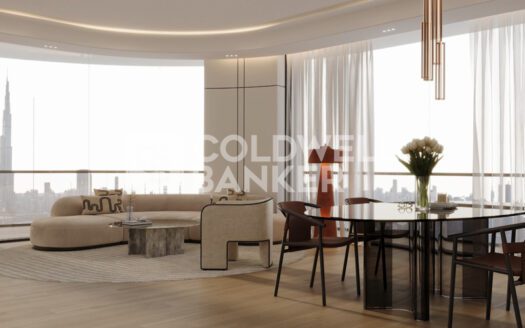 Luxury Studio | Top Floor | Attractive Returns