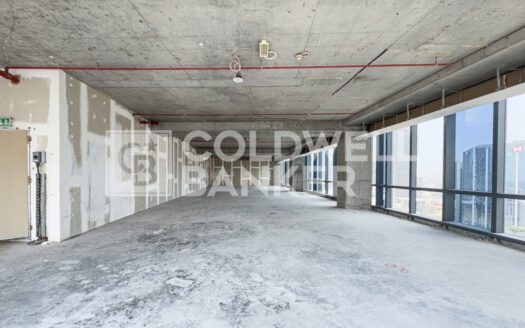 Grade A | Shell and Core | DIFC view
