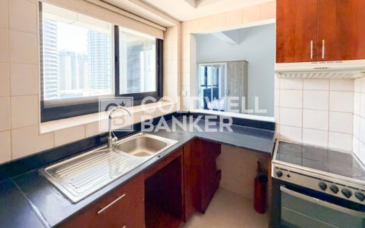 Vacant | Top Floor | Marina View