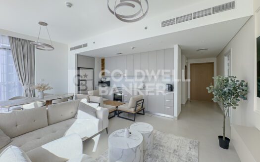 Fully Furnished | Available | Amazing Sea View