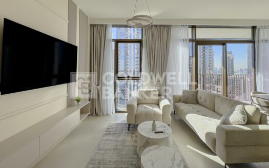 Fully Furnished | Available | Amazing Sea View