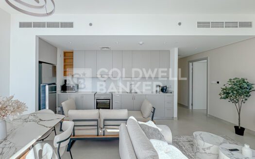 Fully Furnished | Available | Amazing Sea View