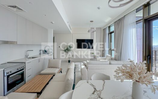 Fully Furnished | Available | Amazing Sea View