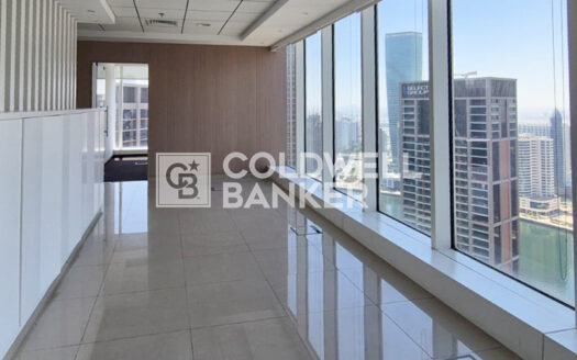 High Floor | Grade A Building | Canal View