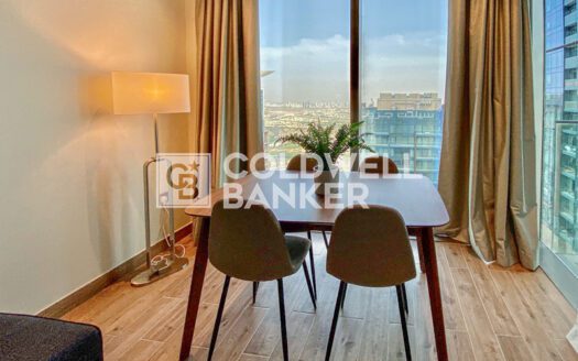 Spacious | Partial Marina View | Fully Furnished