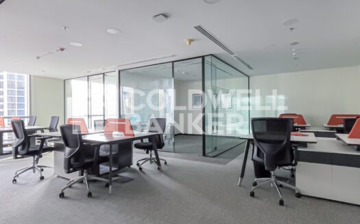 Vacant I Fitted & Furnished I Grade A Building