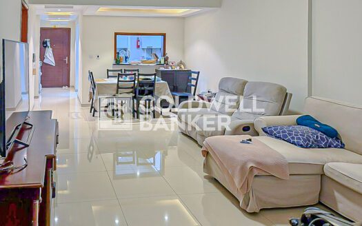 Elegant 1BR | Large Layout | With Study