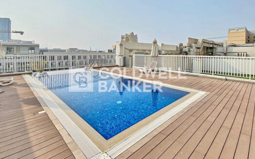 Elegant 1BR | Large Layout | With Study