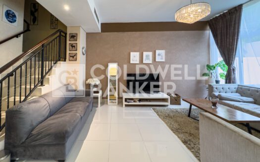 Fully Furnished | Vacant | Mid Unit