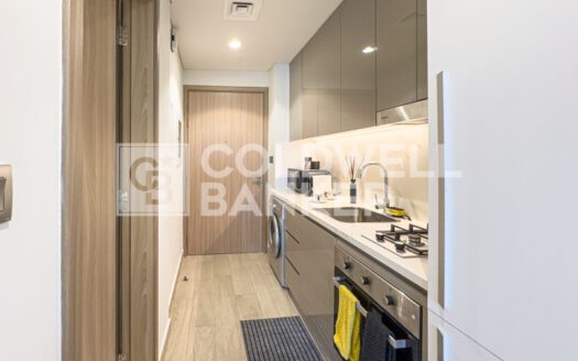 Fully Furnished | Vacant | Amazing Pool View