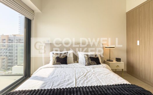 Fully Furnished | Vacant | Amazing Pool View