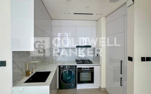 Spacious 1BR | Street View | Prime JVC