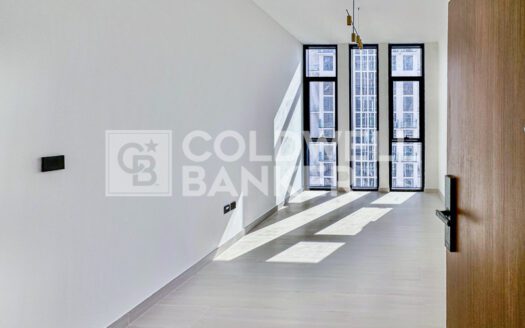 Spacious 1BR | Street View | Prime JVC