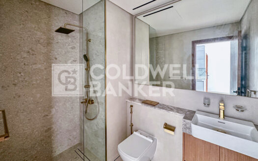 Spacious 1BR | Street View | Prime JVC