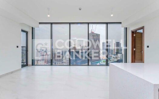 Vacant | High Floor | Breathtaking View