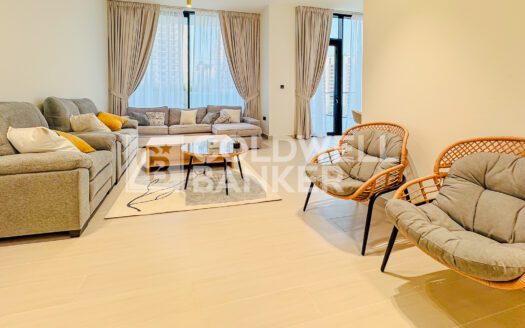 Massive 2BR | Fitted Kitchen | Prime JVC
