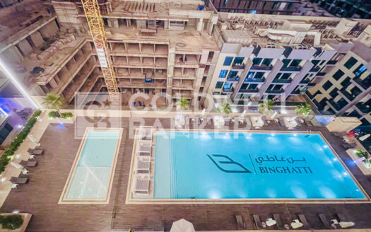 Spacious 2BR | Street View | Prime JVC