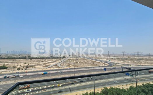 Garden View | Spacious 1BR | Prime JVC