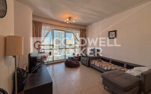 Vacant | Fully Furnished | High Floor