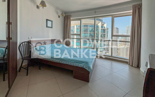 Vacant | Fully Furnished | High Floor