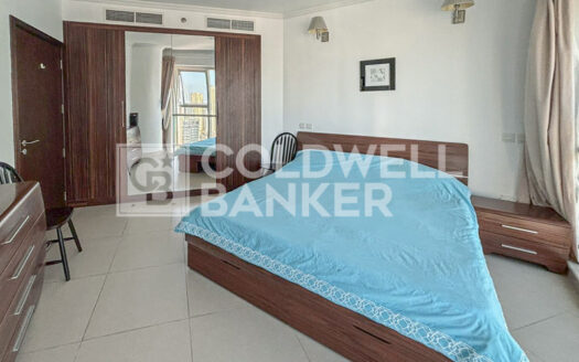 Vacant | Fully Furnished | High Floor