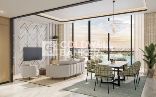 Attractive Price | High Floor | Crystal Lagoons