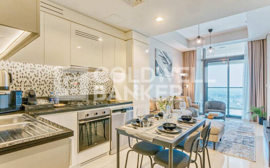 Fully Furnished | Sea View | High Floor