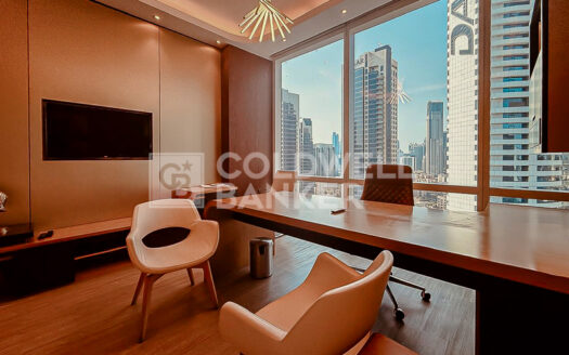 Fully Furnished | Vacant | Burj View
