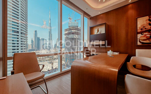 Fully Furnished | Vacant | Burj View