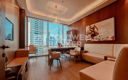 Fully Furnished | Vacant | Burj View