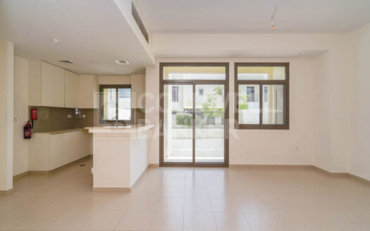 Vacant | 3BR+Maids | Back to Back