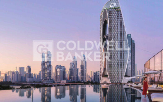 2BR with Panoramic View | High Floor | Q4 2027