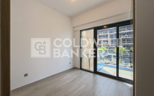 Vacant | Ready to Move | Amazing Pool View