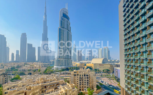 Corner Unit | Burj View | Premium Furnished