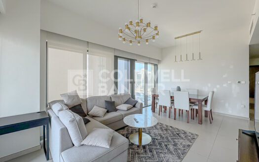Corner Unit | Burj View | Premium Furnished