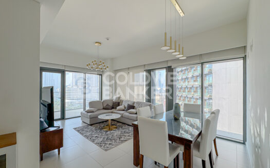 Corner Unit | Burj View | Premium Furnished