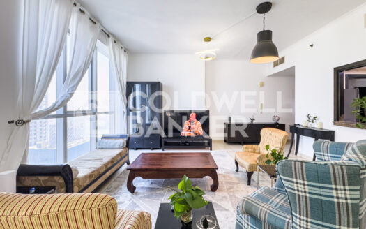 Fully Furnished | Top Floor | Flexible Payment
