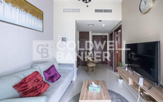 Fully Furnished | Vacant | Canal View