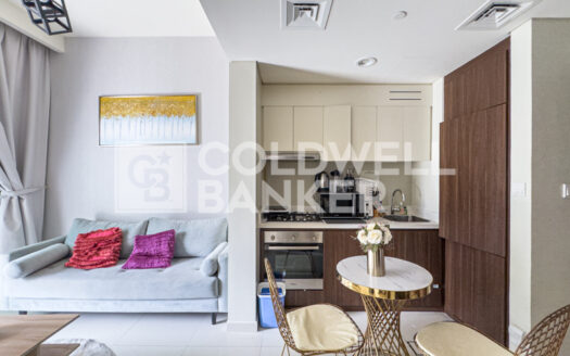 Fully Furnished | Vacant | Canal View