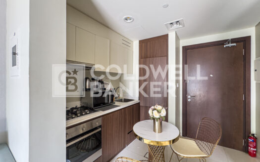 Fully Furnished | Vacant | Canal View