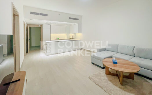 Garden View | Semi Furnished | Multiple Cheques